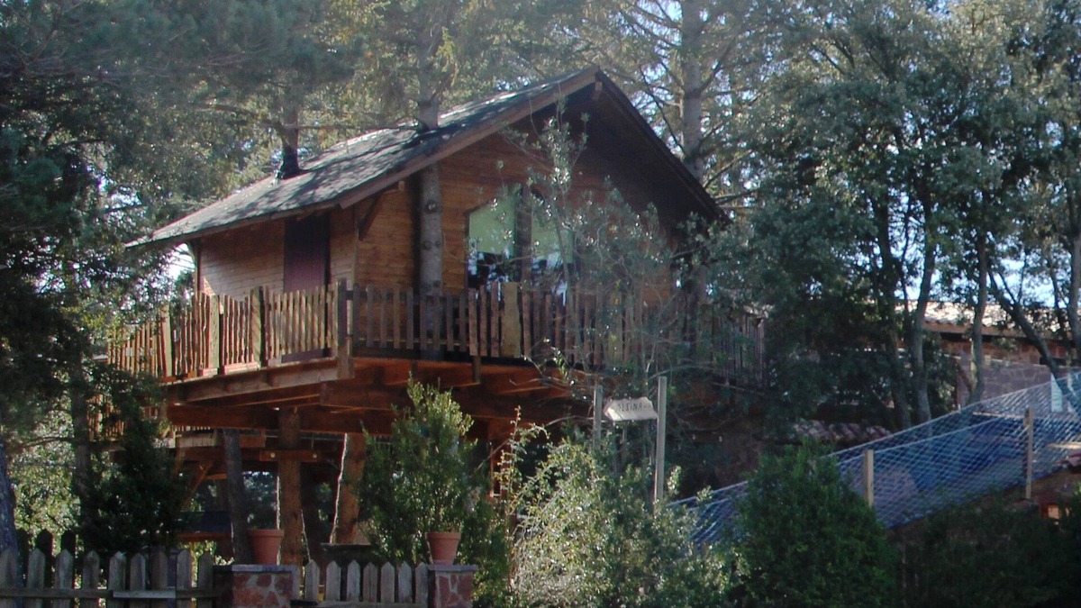 Prades Cabin | Self catering El Xalet de Prades for 2 people