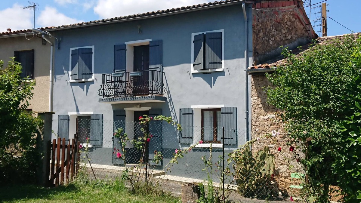 Puivert Cottage | Self catering La Ferme Tranquille for 4 people