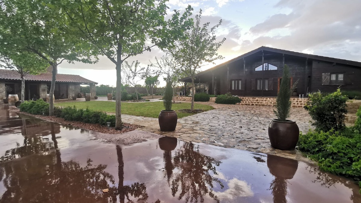 Mascaraque Cottage | Self catering Los Castillos Agroturismo for 11 people