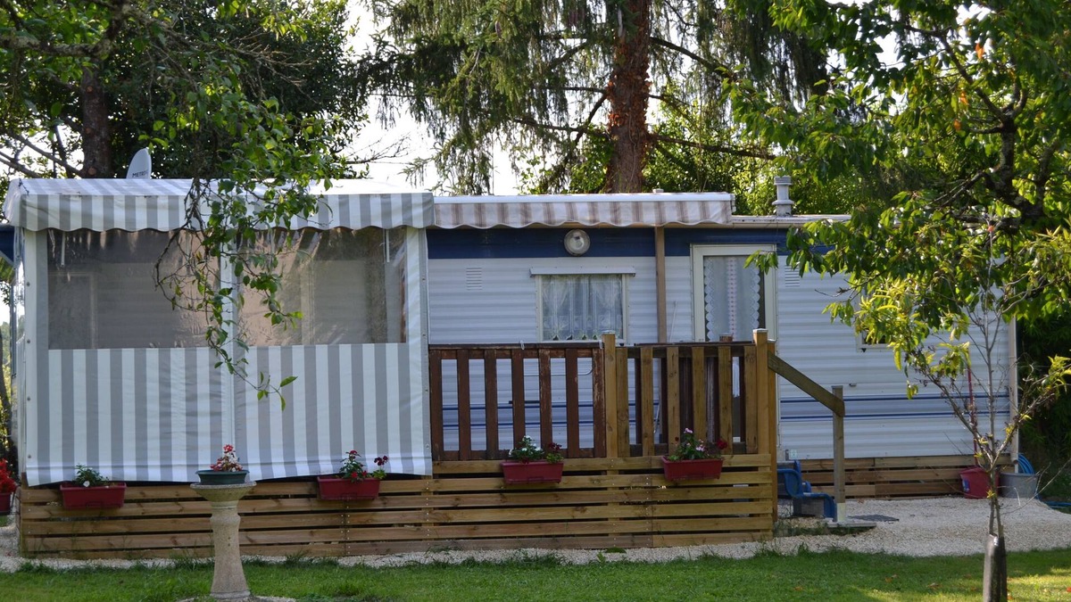 Saint-Romain House | Self-catering mobile home