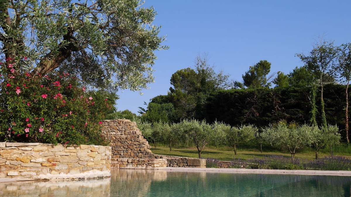 Aigaliers Other | Self catering room in a large Mas