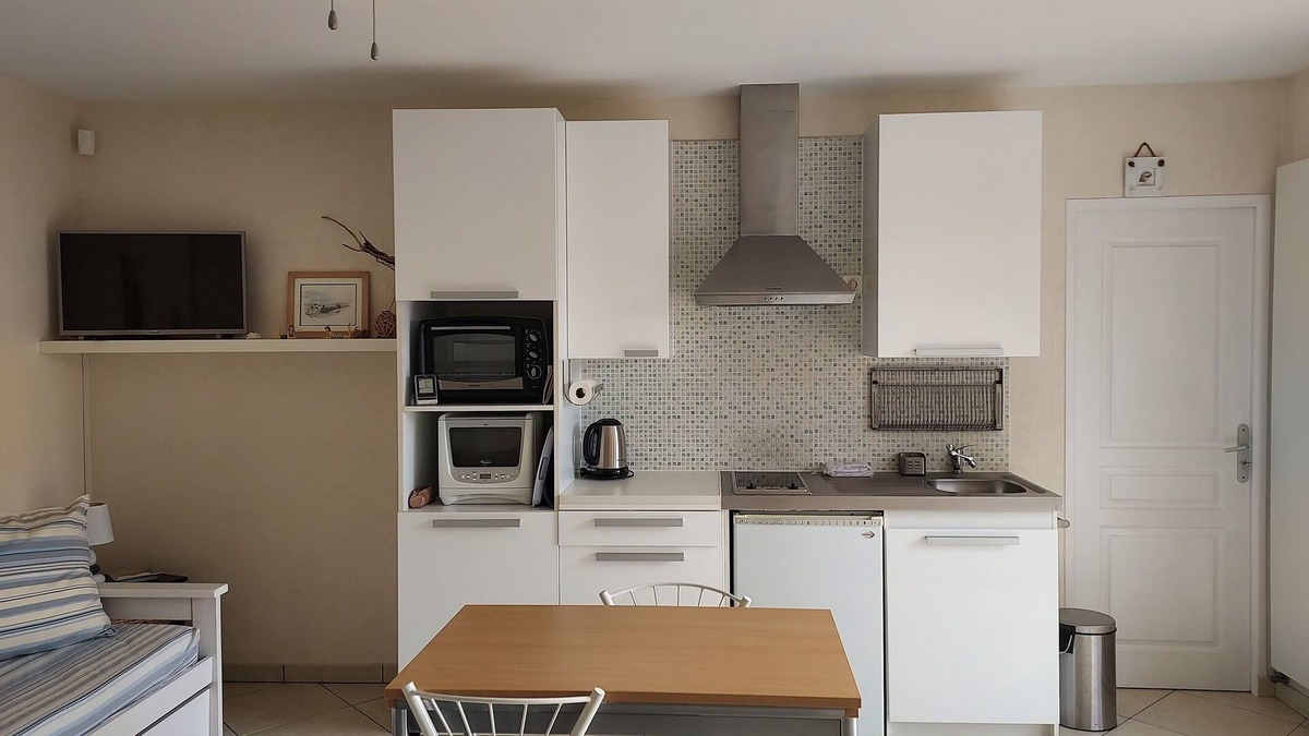Quartier de l'Hippodrome Apartment | Self-contained studio 26 m2