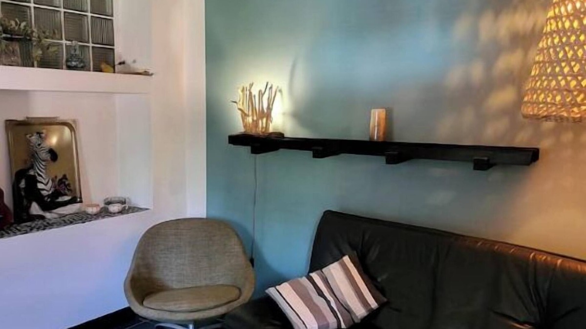 Tourrette-Levens House | Semi-detached house 20 minutes from Nice center Garden swimming pool Summer kitchen