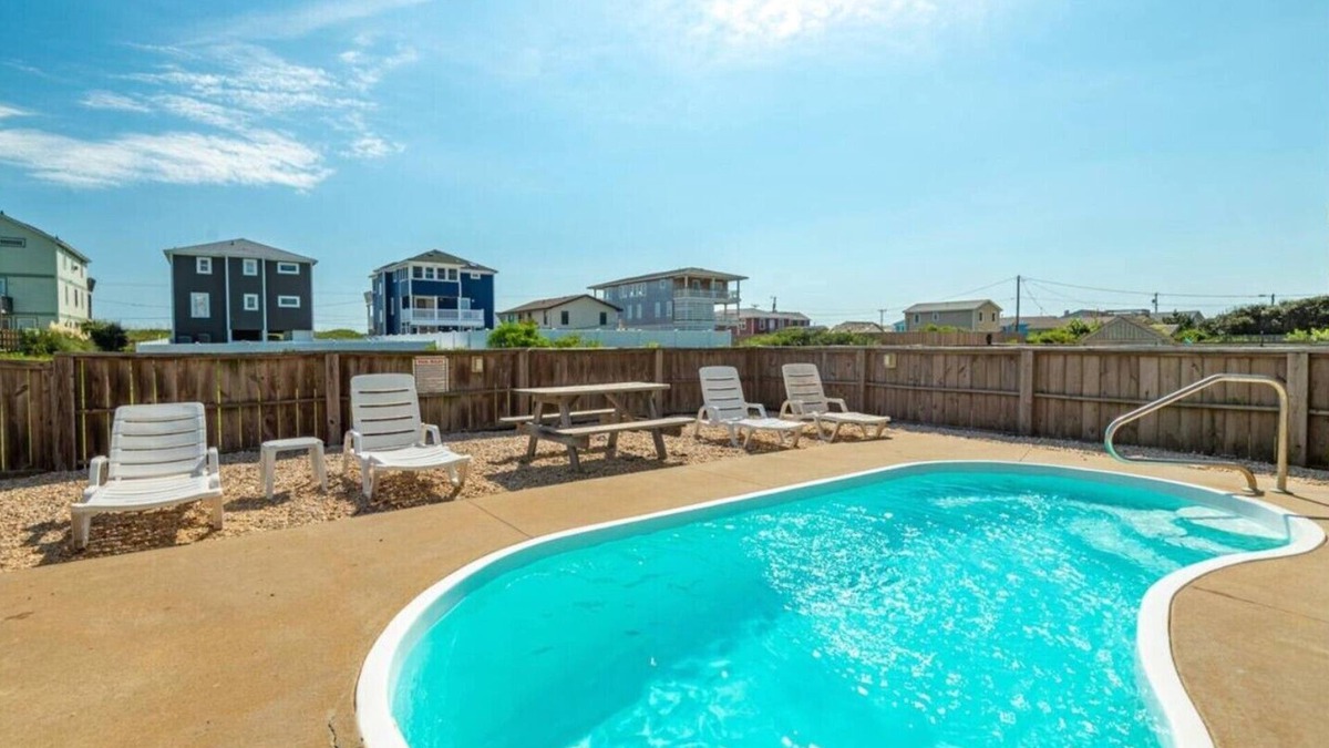 Sea Scape House | Semi-Oceanfront, Ocean Views! 225ft to Beach! -Pool, Hot Tub,Pool Table,Dogs OK!