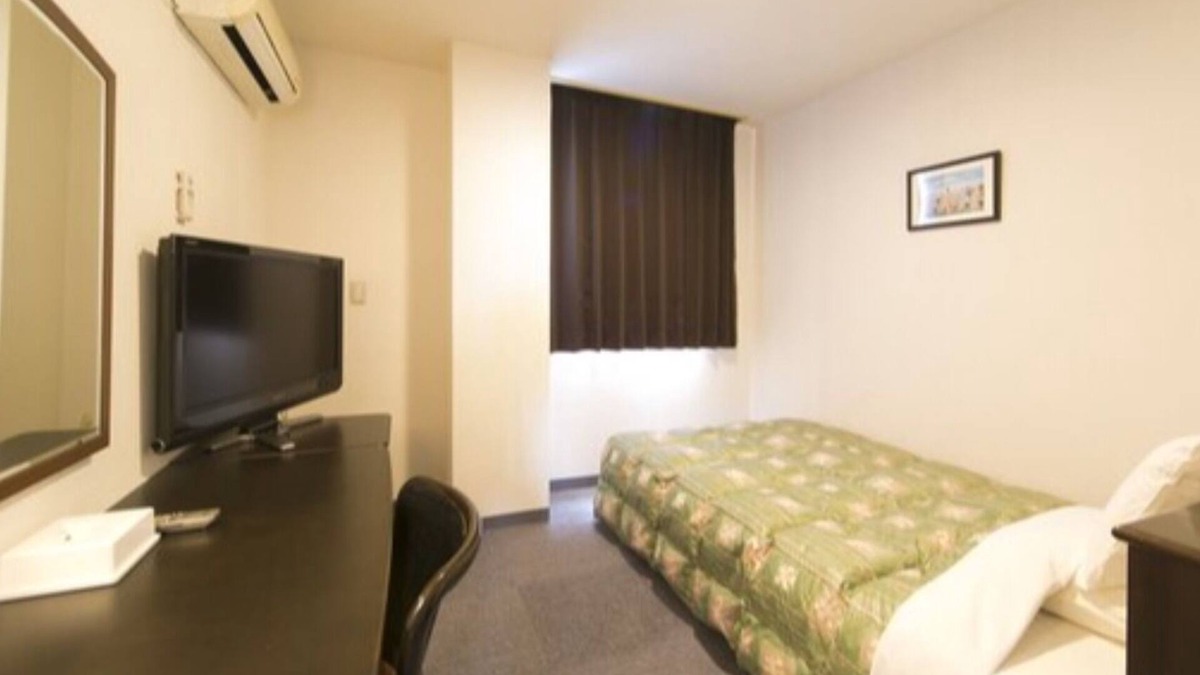 Tokushima Hotel | Semidouble No smoking Standard plan Free brea/Tokushima Tokushima