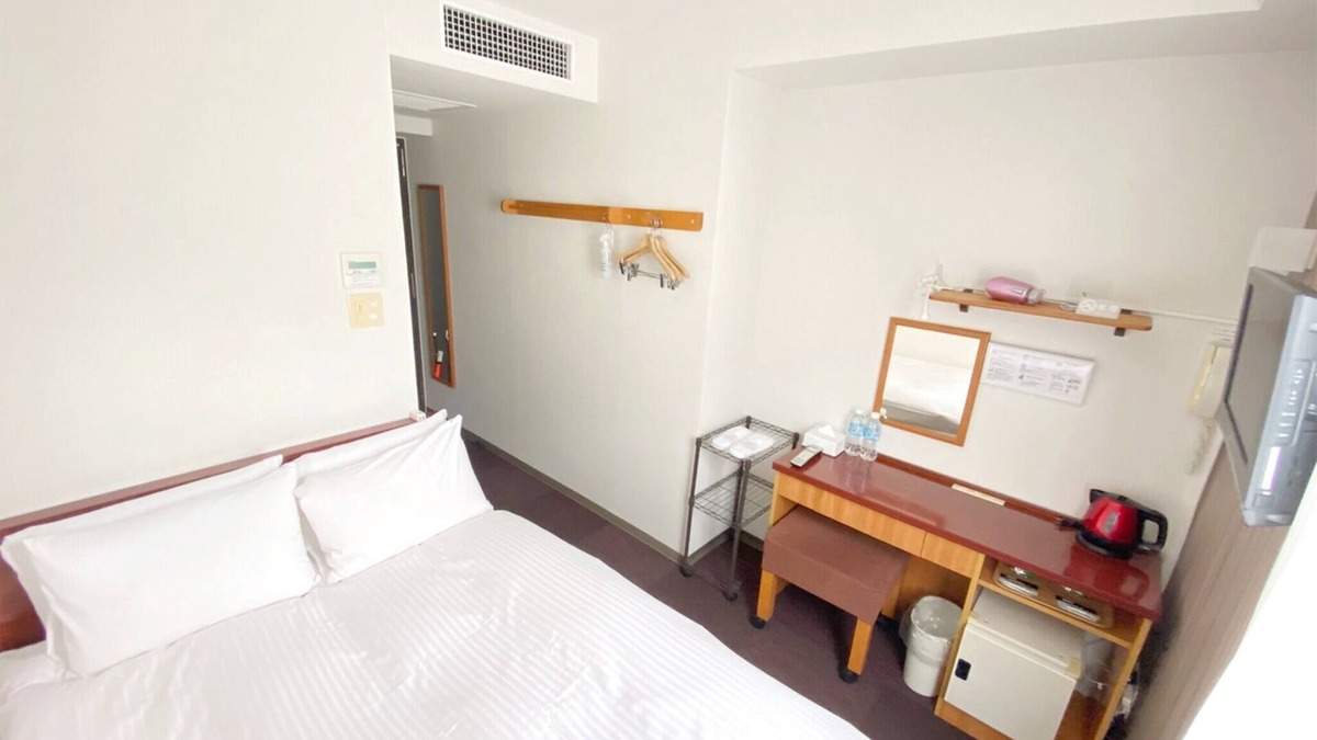 Yanagibashi Hotel | SemiDouble Room No SmokingNo Daily Cleaning/Taito-ku Tokyo