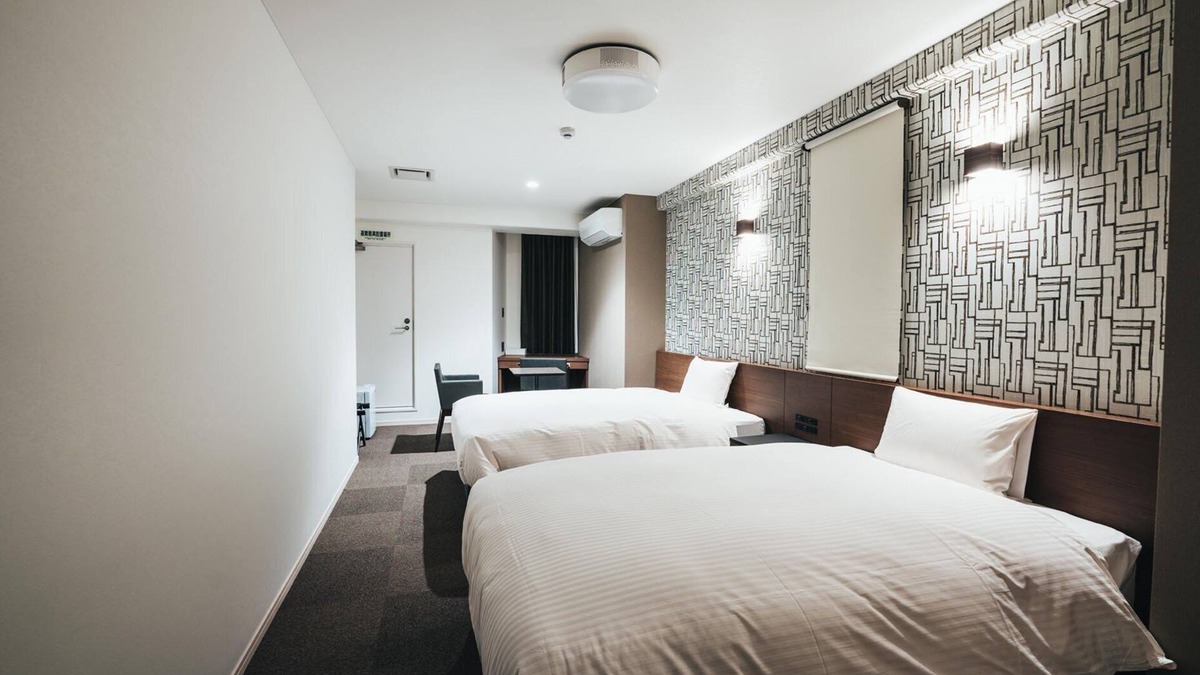 Taradake Onsen Hotel | Semidouble Twin Room 3EAST NonSmoking/Saga Saga