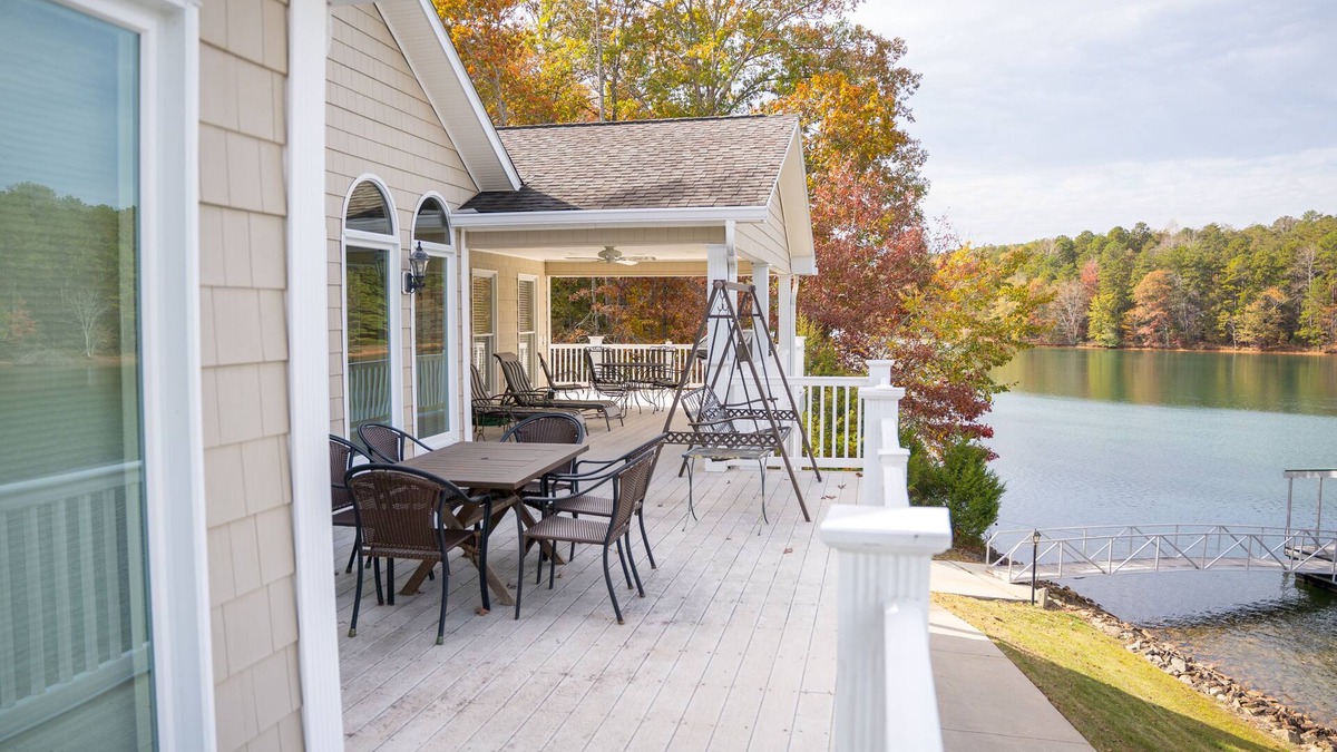 Seneca House | Seneca Serenity. Huge Lake Front House. n