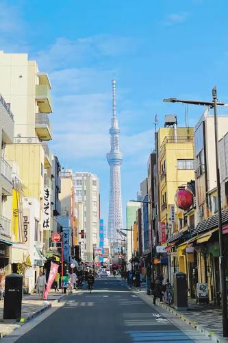 Nishiasakusa Apartment | Sensoji 2ppl Apt