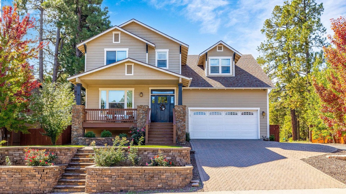 Ponderosa Trails House | Separation Canyon Retreat