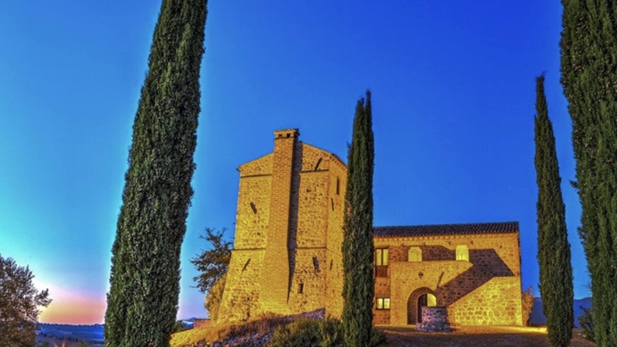 Acquasparta Villa | Sept 2025 special - 10% off! 360° views, pool, AC, pizza oven & bocce court