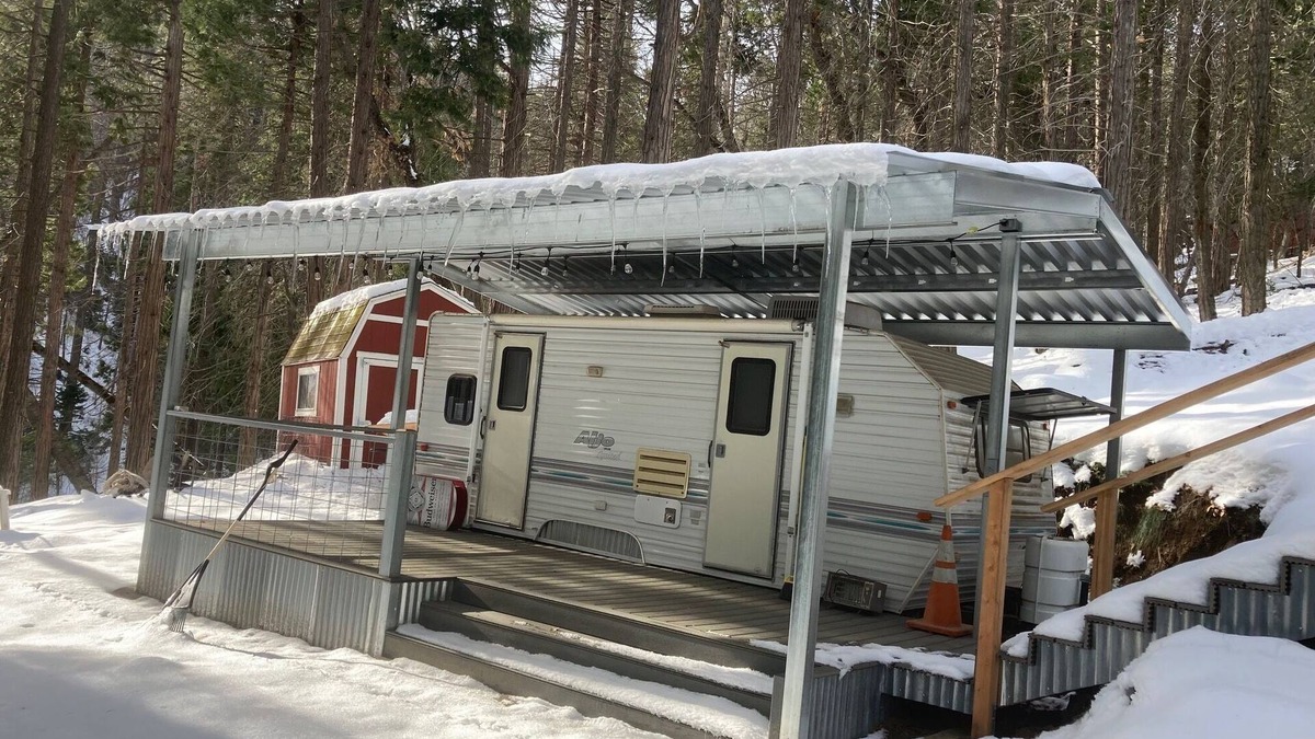 Posey House | Sequoia National Forest Glamping