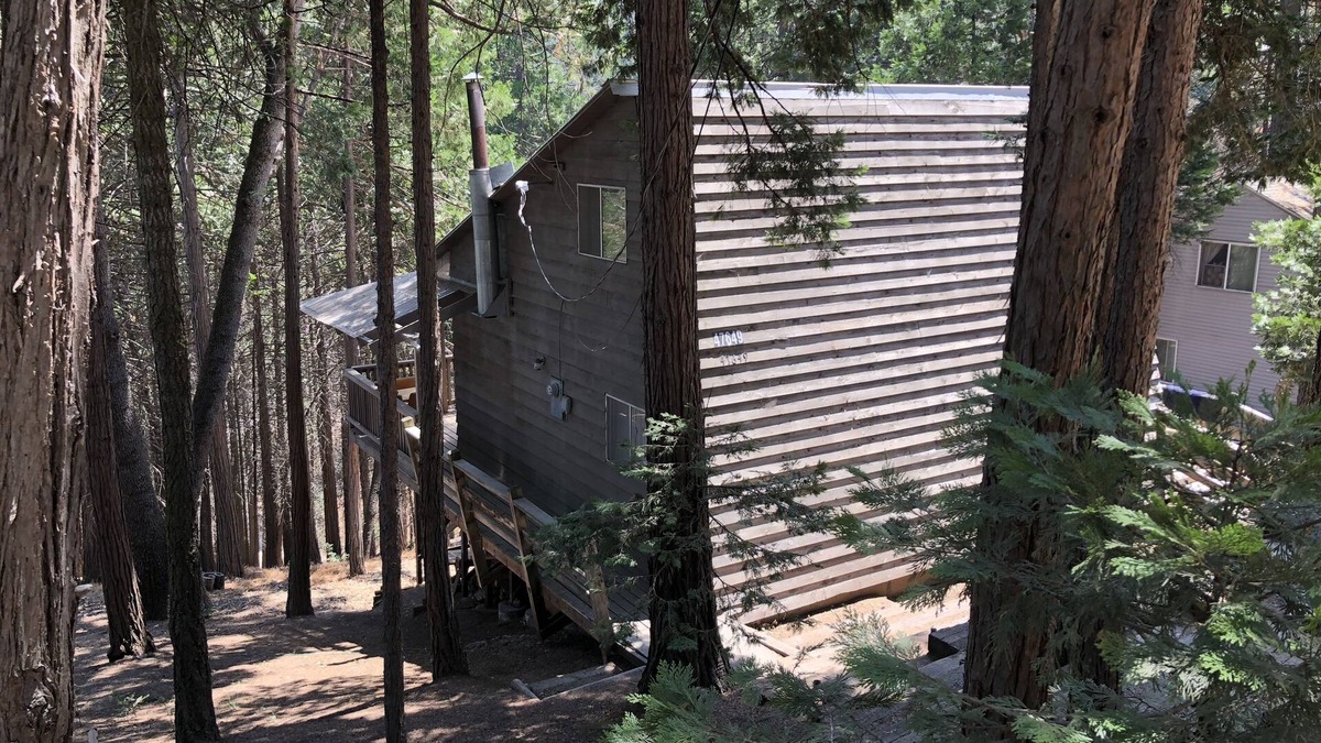 Posey Cabin | Sequoia National Forrest CabinK