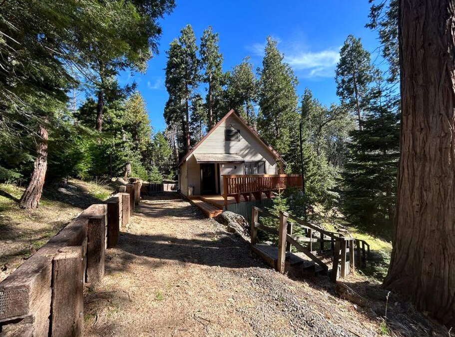 Posey House | Sequoia National Forest CabinD