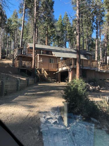 Posey House | sequoia National Forest CabinH