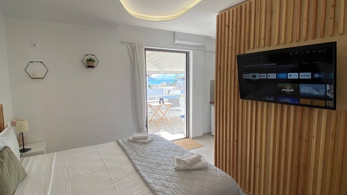 Varkiza Apartment | Serafina suite/by Artist Unknown accommodations