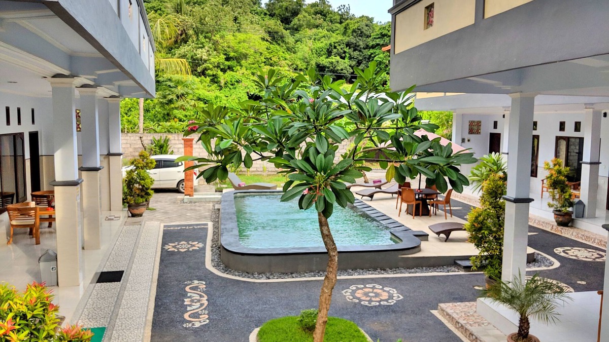 Padangbai Bed & Breakfast | Serangan Inn Mimba