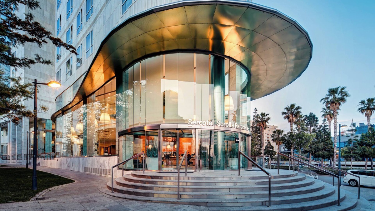 Pobles de l'Oest Hotel | Sercotel Sorolla Palace Hotel