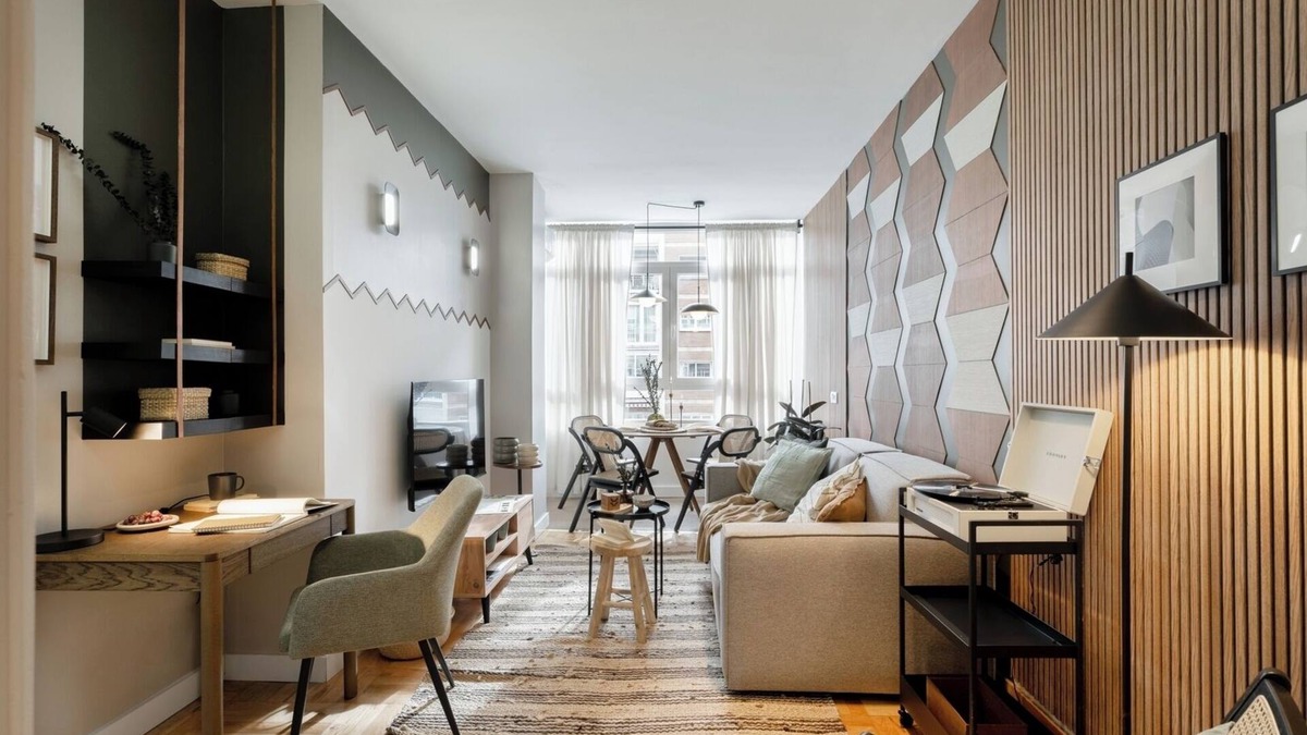 El Viso Apartment | Serdar - 2 bedrooms in Hispanoamérica