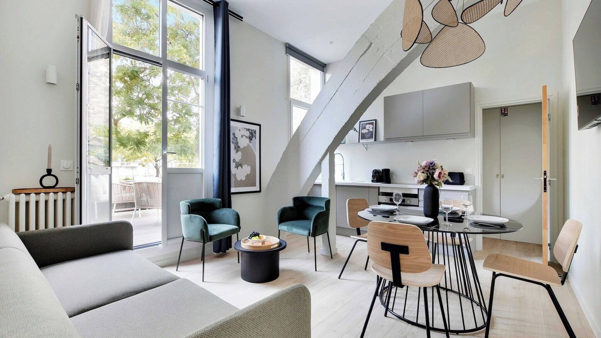 Quartier de Javel Apartment | Serein appartement - 1BR/4P - Beaugrenelle