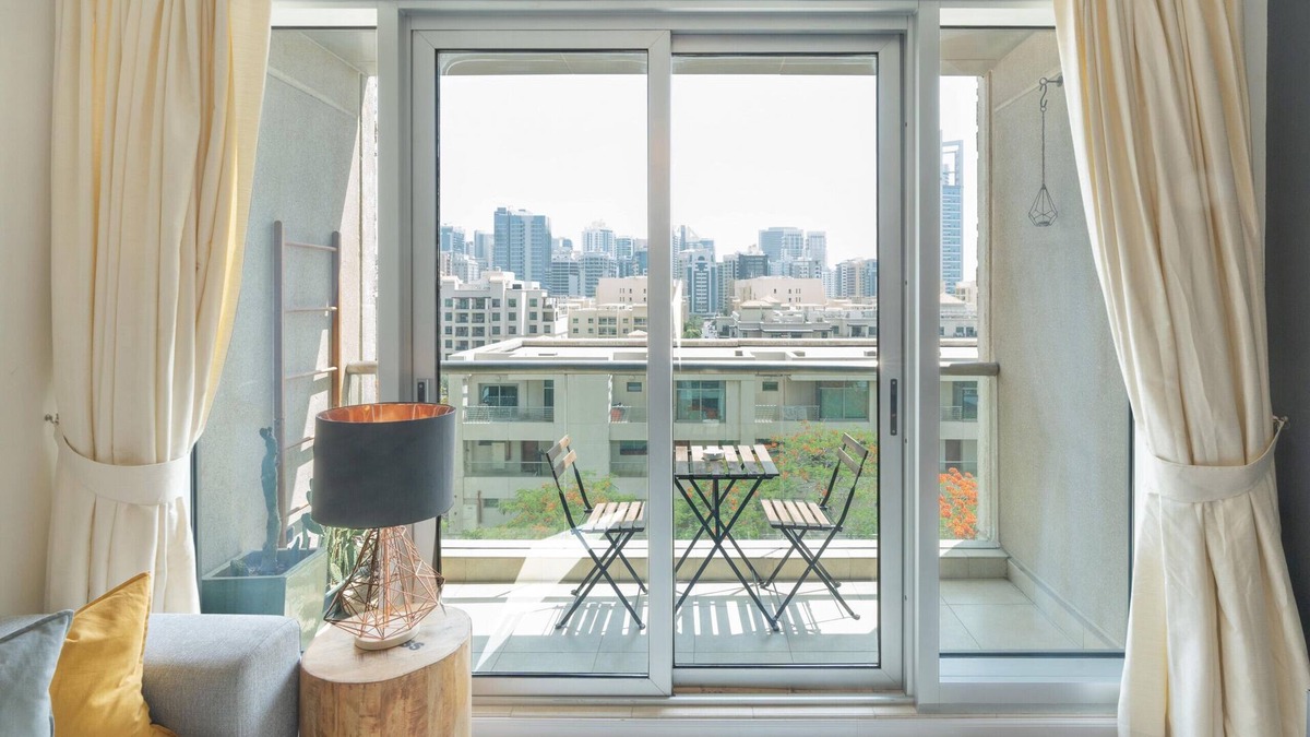 The Greens Apartment | Serene 1BR Apt in Fairways West Tower, The Greens