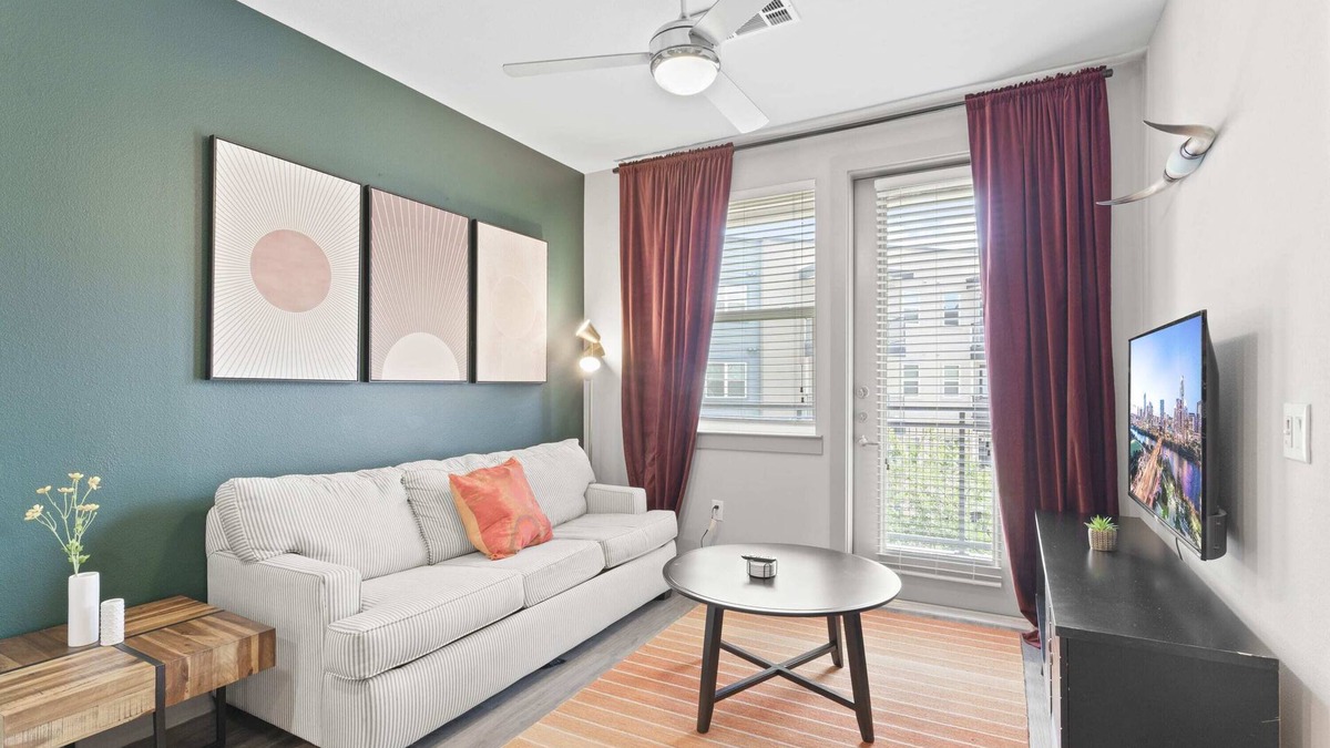 Montopolis Apartment | Serene 1BR luxe suite close to DT w/fast WiFi gym