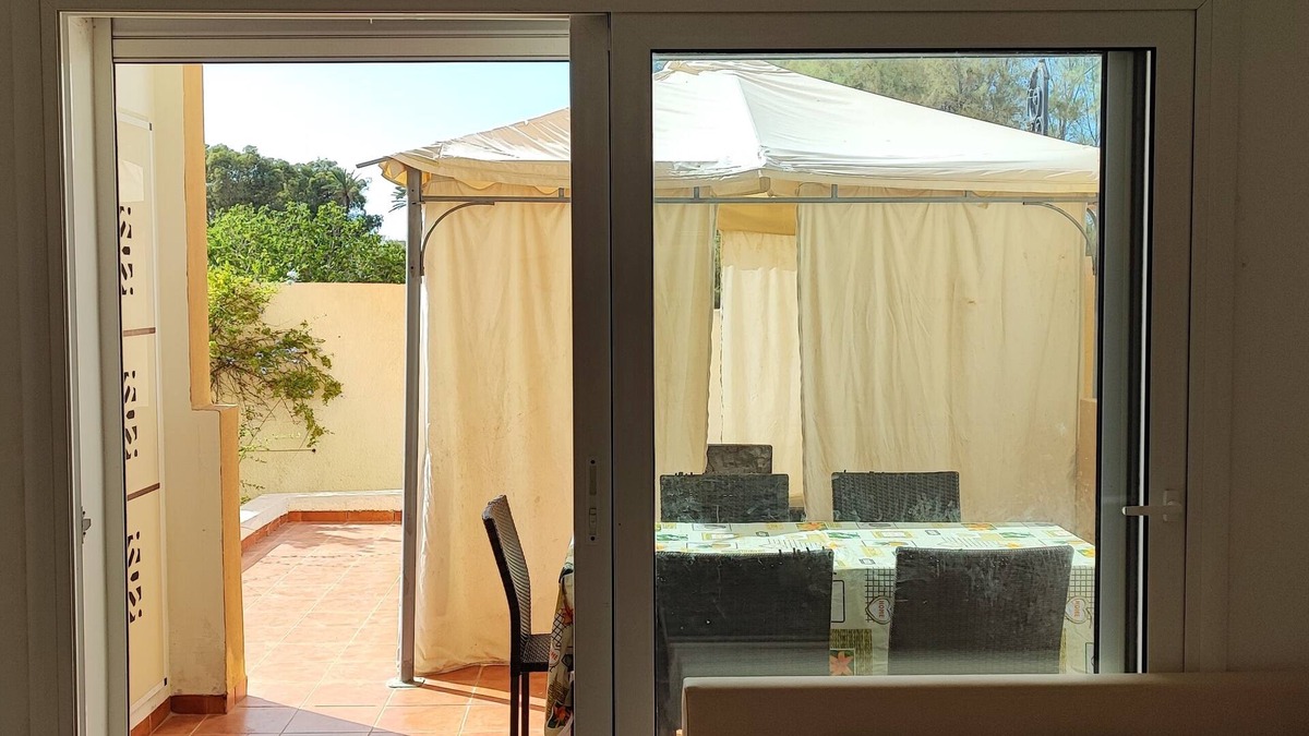 Chott Mariem Apartment | Serene 2-bedroom apartment with AC in Folla Aqua Resort