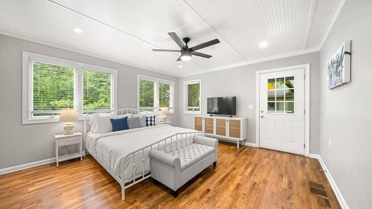 Norcross House | Serene 3BR home in Historic Downtown Norcross