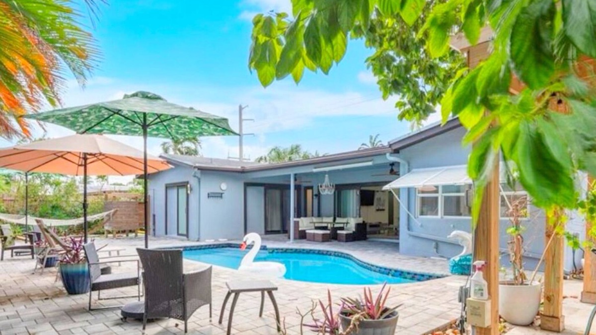 Coral Ridge Isles House | Serene 4-BR Home in Fort Lauderdale w/Heated Pool