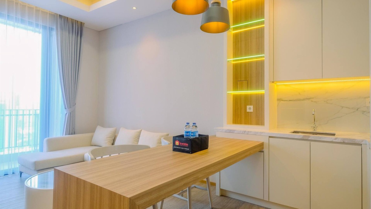 Mampang Prapatan Apartment | Serene And Nice 2Br At Samara Suites Apartment
