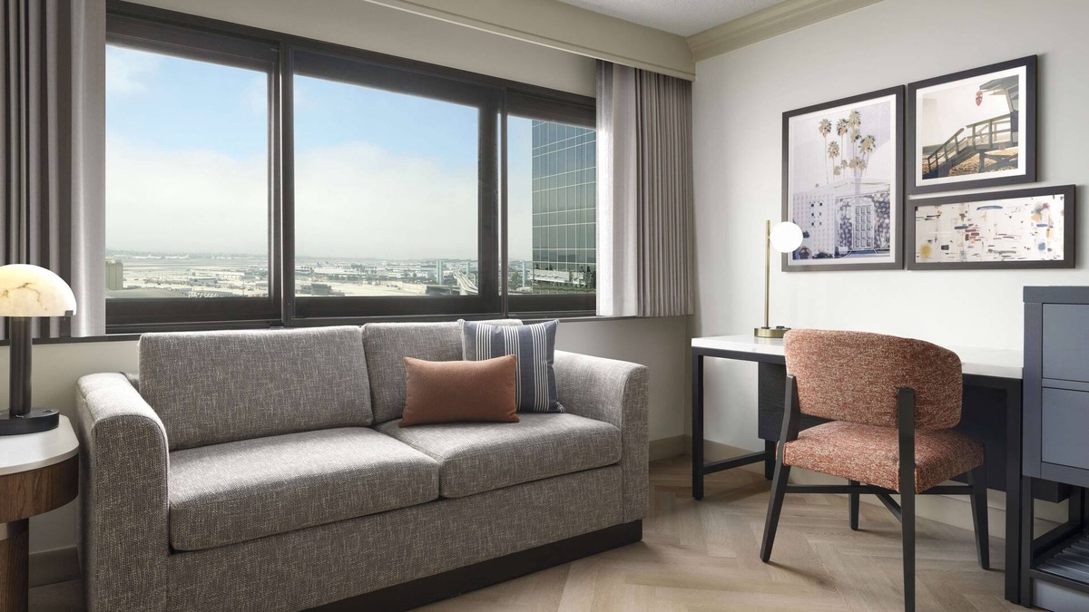 Los Angeles Hotel | Serene Atmosphere & Fully Renovated Interiors, Pet Friendly, Shuttle, Pool!