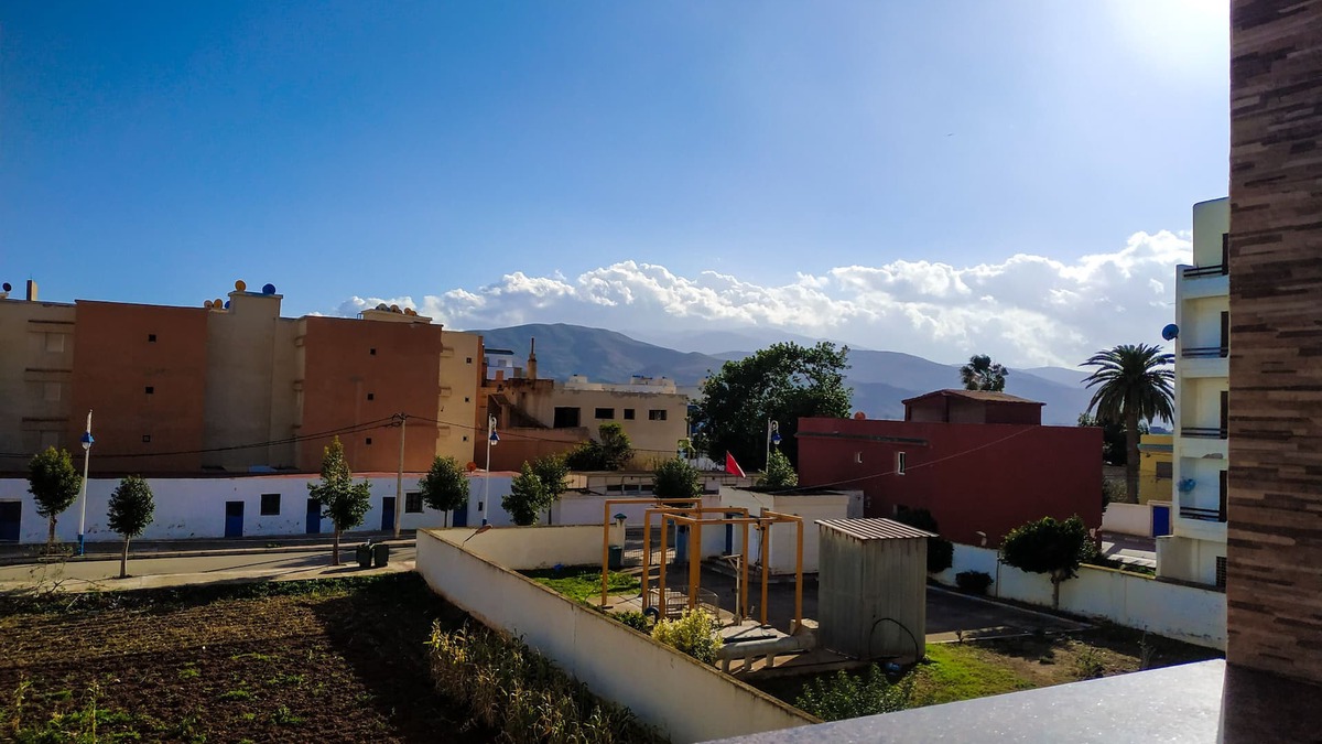 Tanger-Tetouan-Al Hoceima Apartment | Serene Beach apartment with a beautiful view