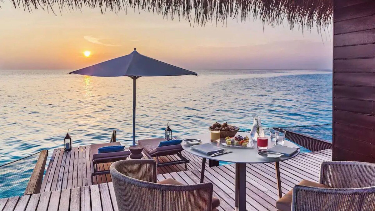Reethi Rah House | Serene Beach Holiday at Reethi Rah, Maldives!