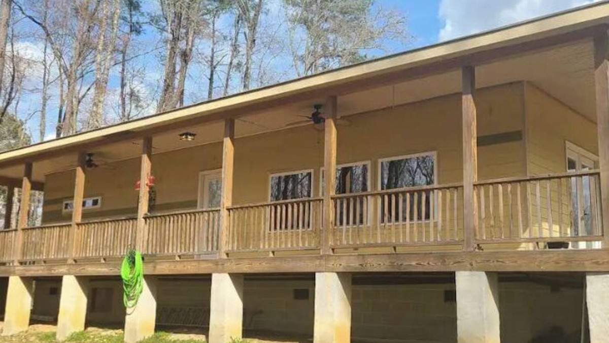 Franklinton Cottage | Serene Cottage & Wooded Retreat w Huge Porch!