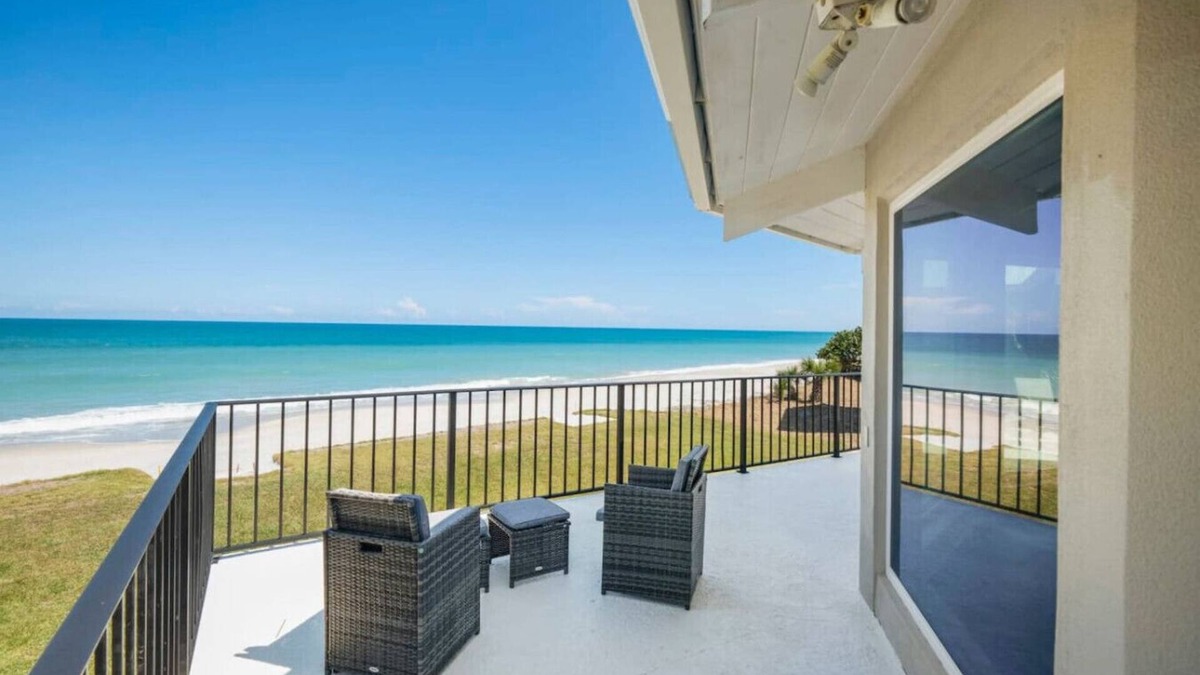 Vero Beach House | Serene Direct Beachfront Haven