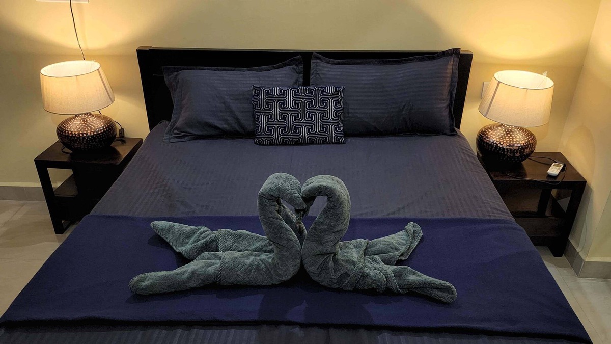 Moira Apartment | Serene Double Bedroom countryside Apartment