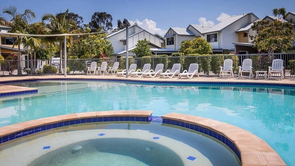 Tewantin Apartment | Serene Escape with Resort Amenities