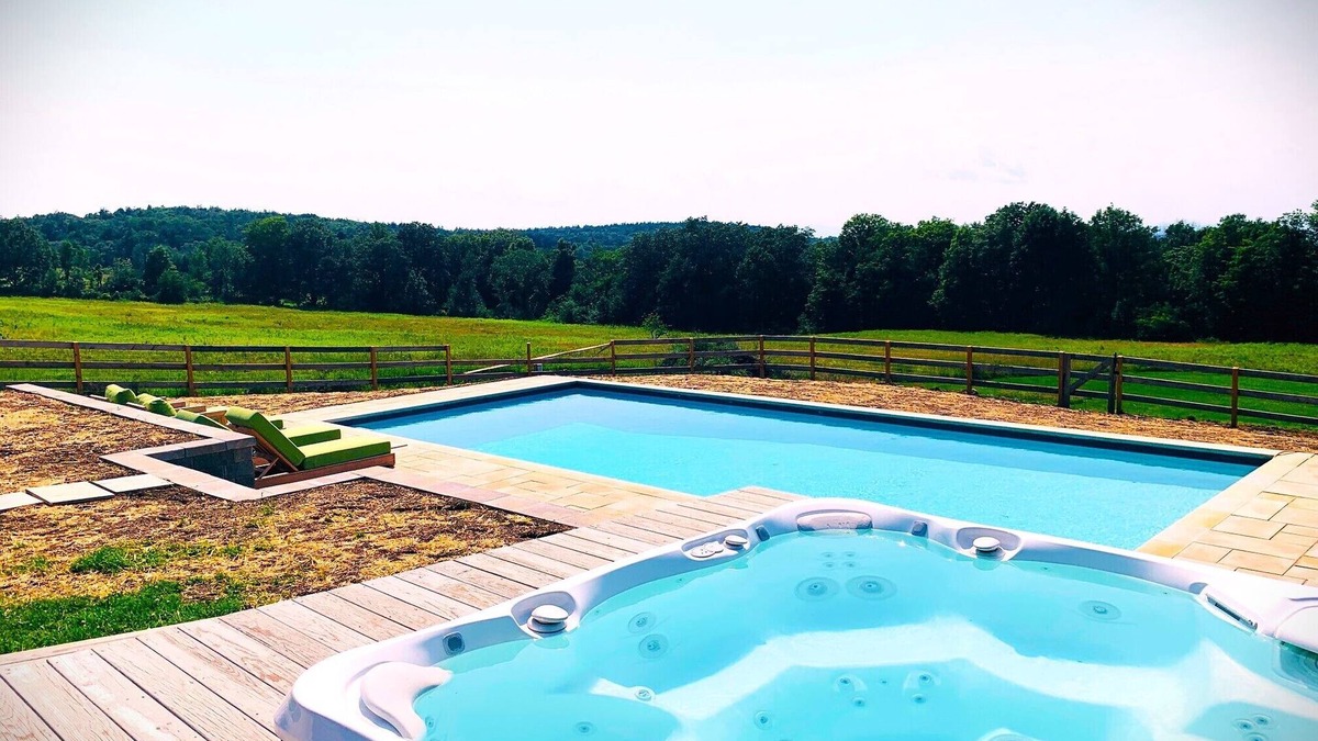 Chatham Villa | Serene Farmhouse Villa: Pool + Hot Tub and Grill