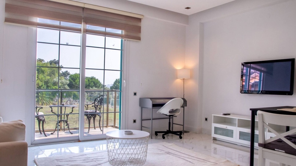 Kusadasi City Centre Apartment | Serene Flat w Sea and Nature View in Kusadasi