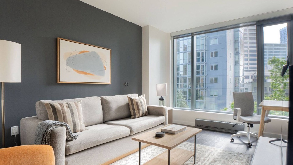 Civic Center Apartment | Serene Hayes Valley 1BR w/Movie Theater, nr Bars & Shops, by Blueground