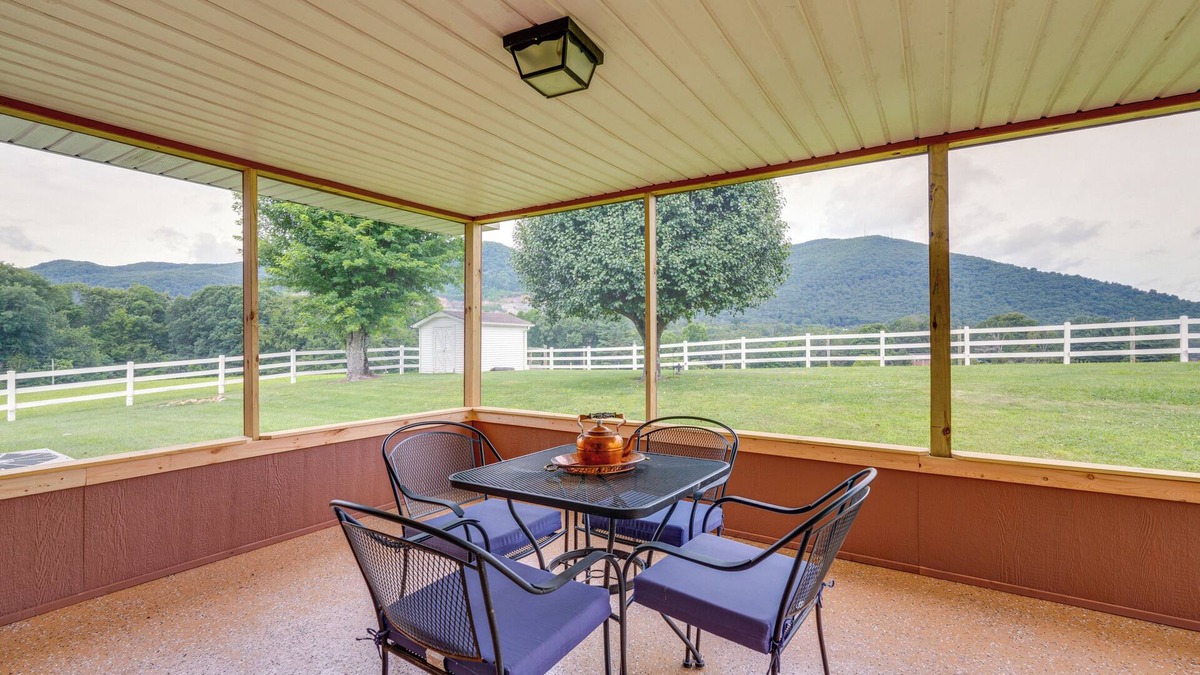 Unicoi House | Serene Johnson City Home w/Mountain Views