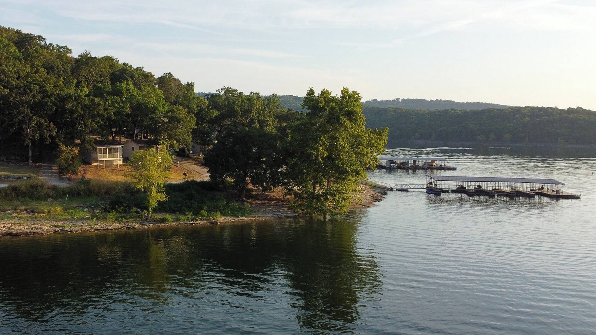 Boulder Point Cabin | Serene Lakefront Stay w Pool & Dock. Pet-Friendly!