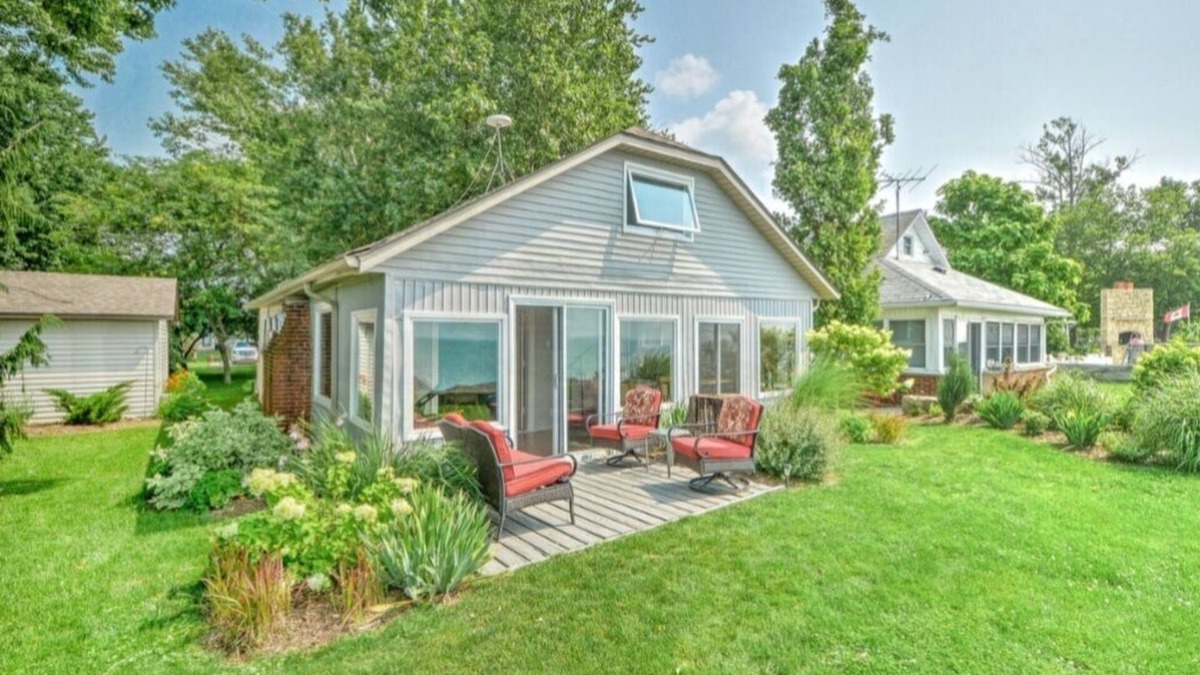 Town of Essex Cottage | Serene Lakeside living! A charming three bedroom one bath cottage