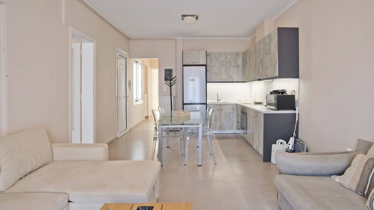 Piraeus Apartment | Serene Living - Two Bedroom Apartment, Sleeps 4
