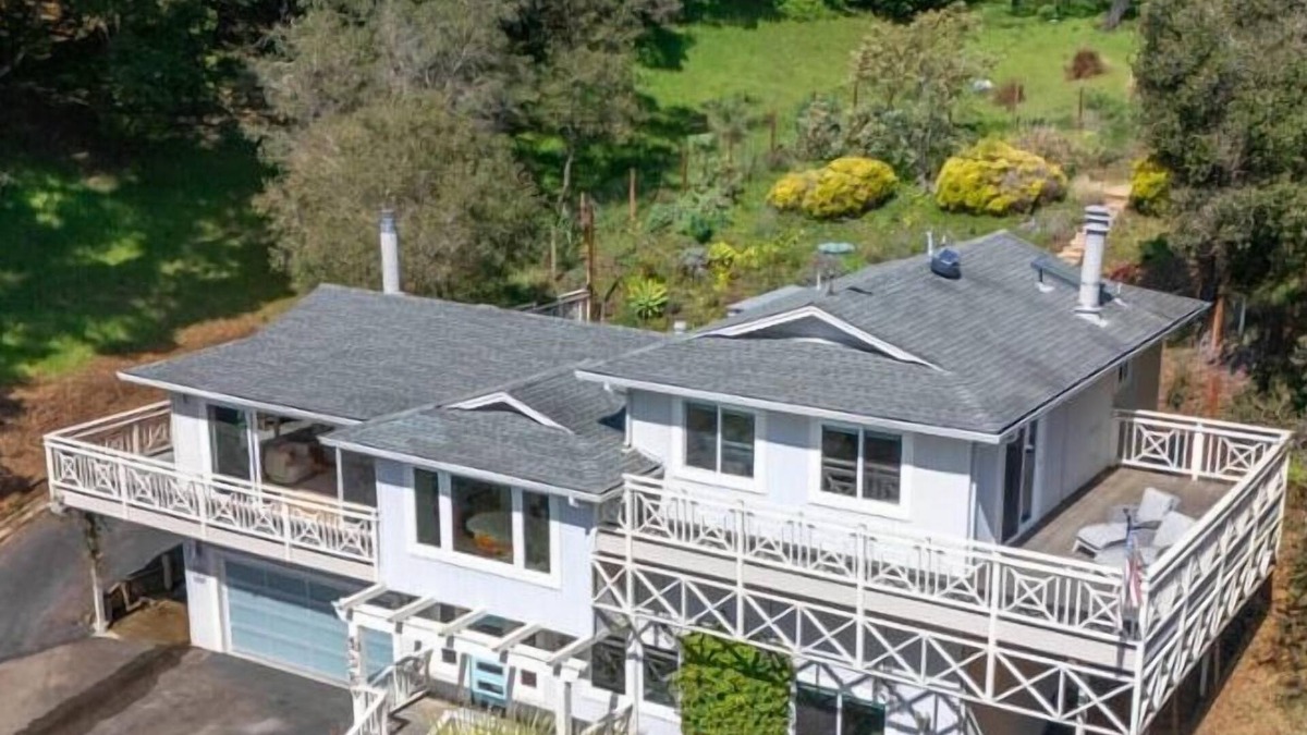 Aptos House | Serene Mountain Home with Ocean View!