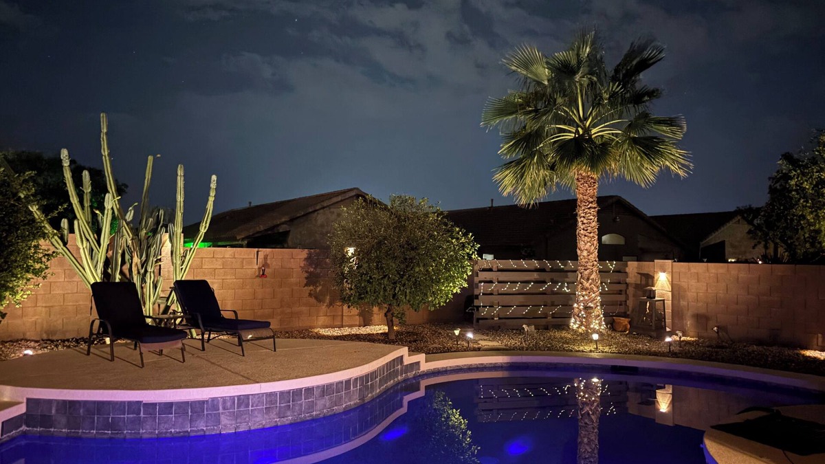 Maricopa House | Serene Oasis 3-bedroom bungalow with AC in Maricopa