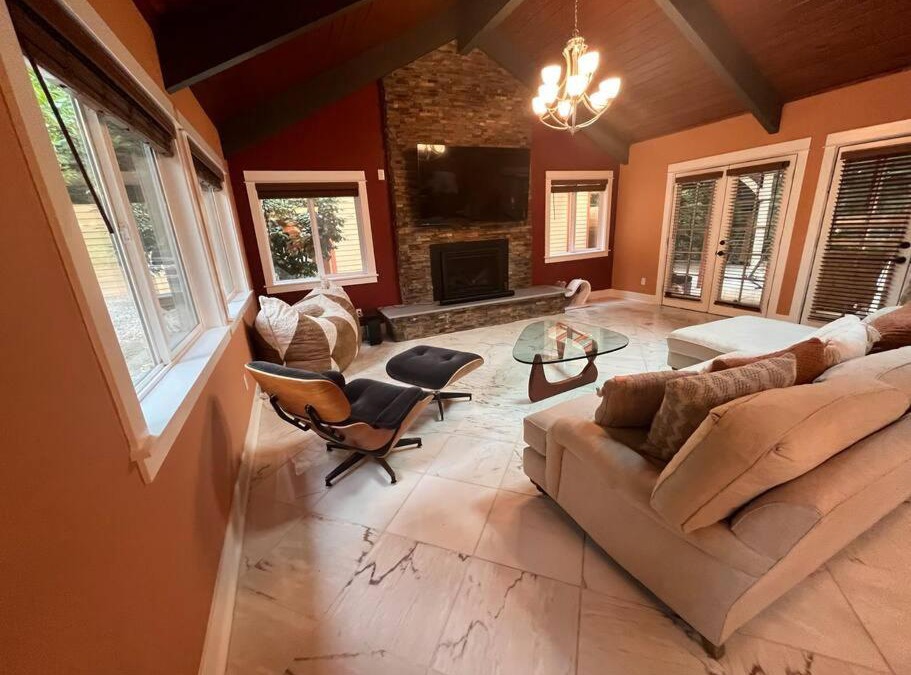 Portland Heights House | Serene Oasis Getaway with Sauna and a swim spa.
