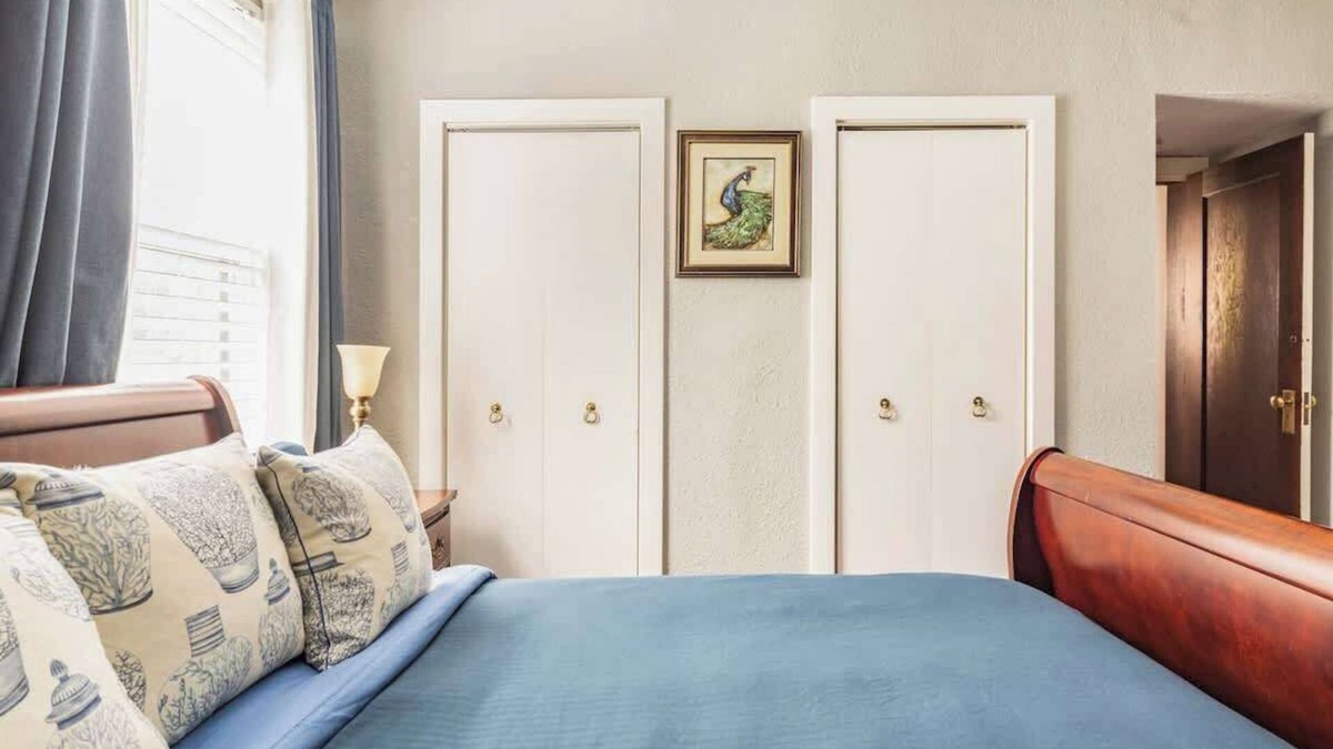Claremont House | Serene Private Suite Patio ~Upscale Berkeley