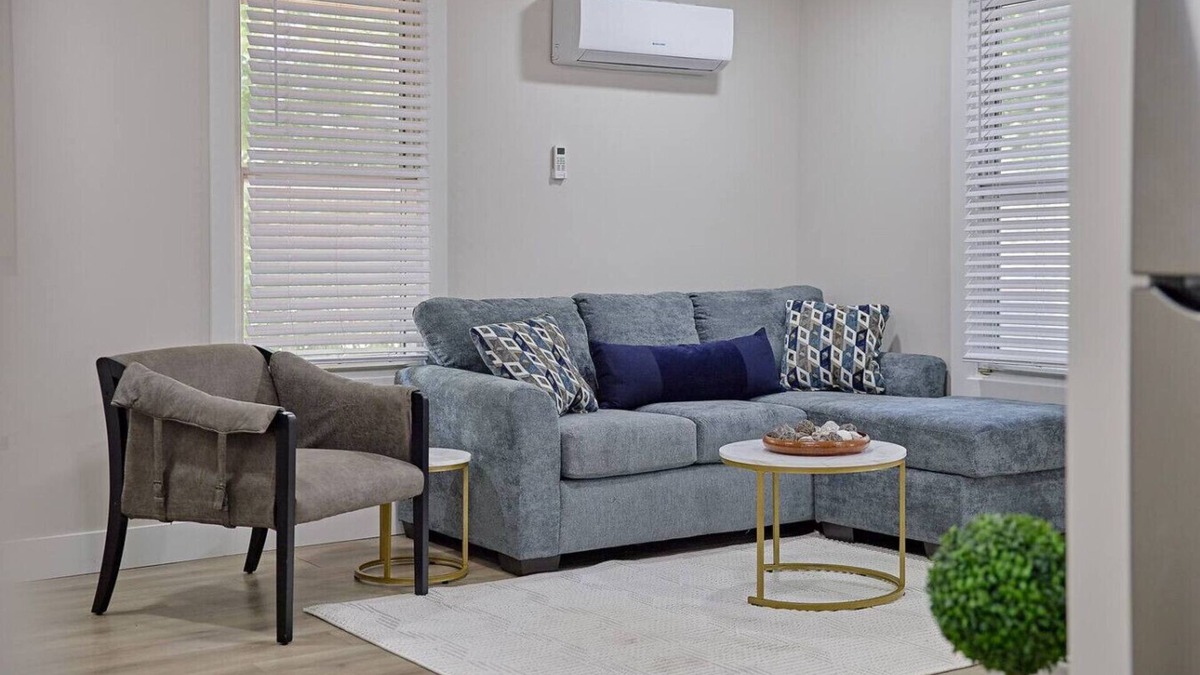 Dunlap Apartment | Serene Stay | 1BR Retreat with King Bed in Dunlap