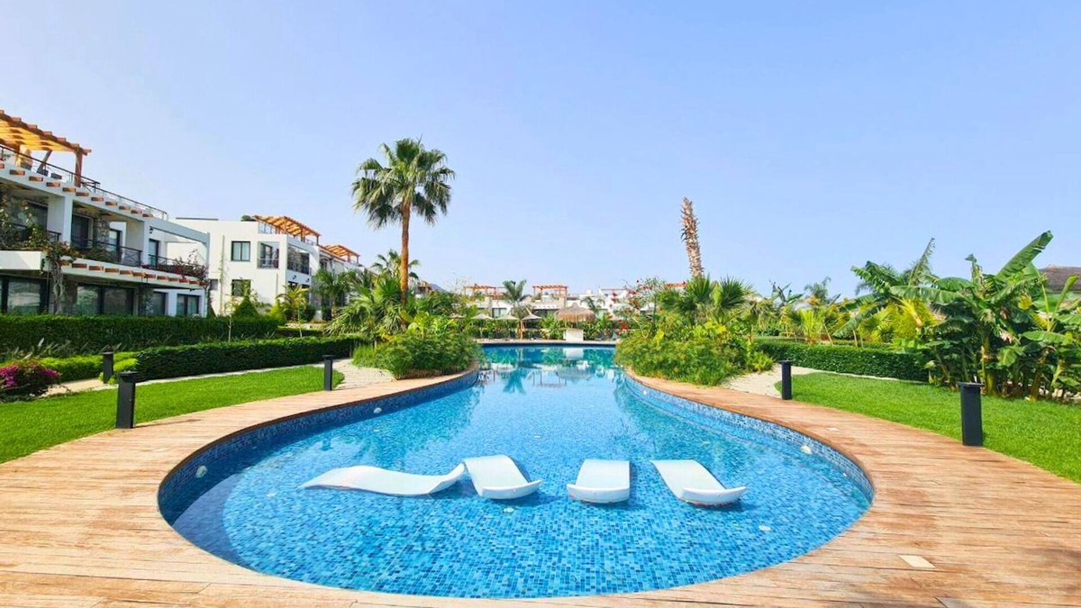 Bahceli Apartment | Serene Three-Bedroom Retreat in Unforgettable Setting